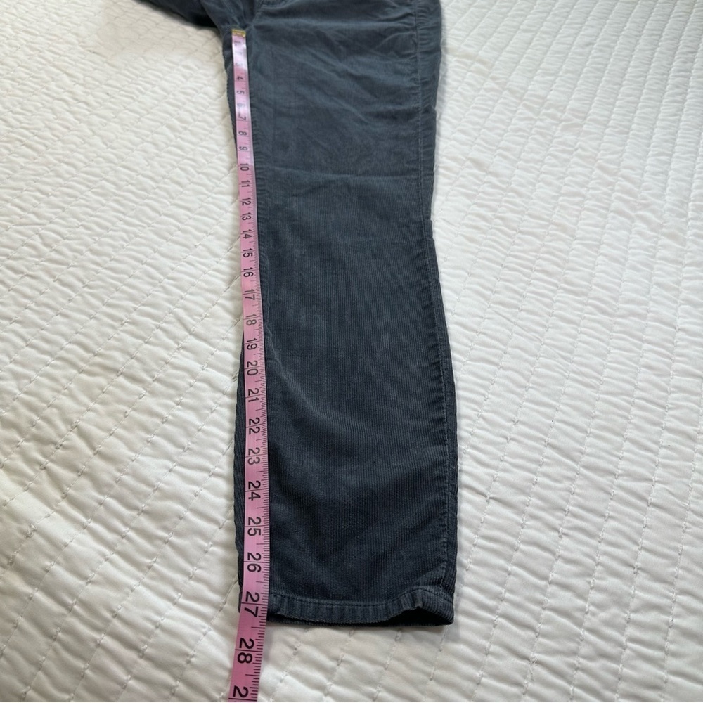 J. Crew Women's Straight Leg Jeans  Stretch in Dark Gray - Picture 7 of 11